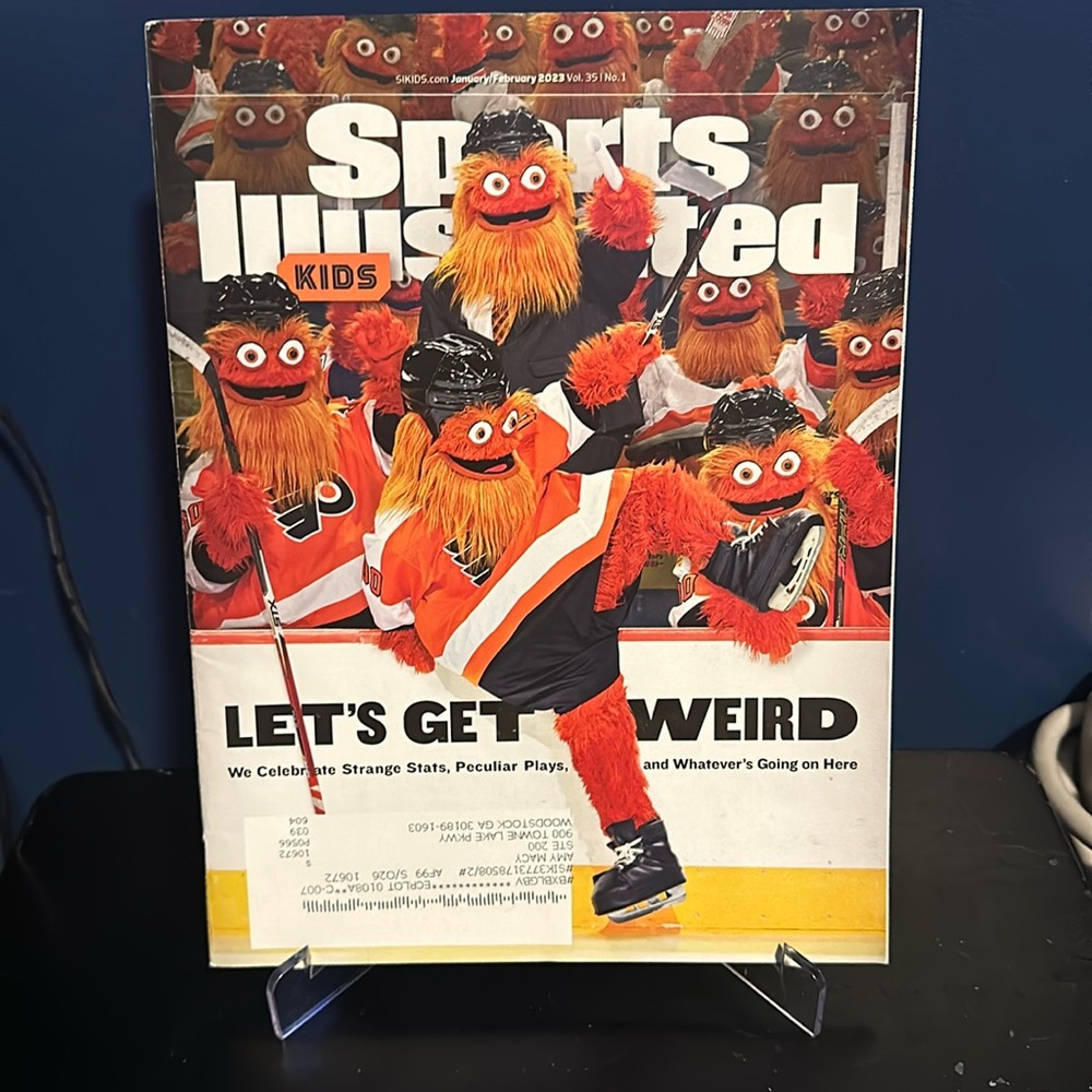 Victor Wembanyama RC Sports Illustrated Kids uncut 🔥🔥🔥🔥Magazine.
